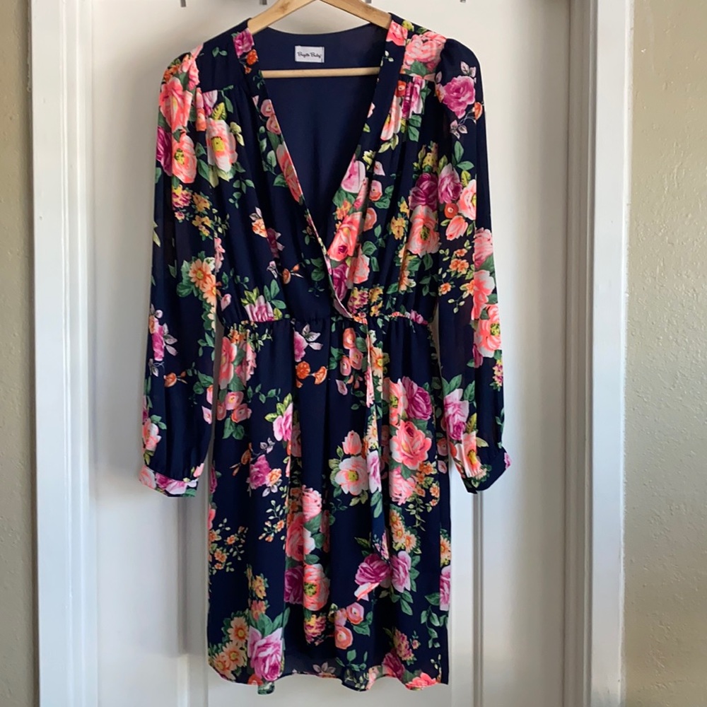 Brigitte Bailey floral Dress